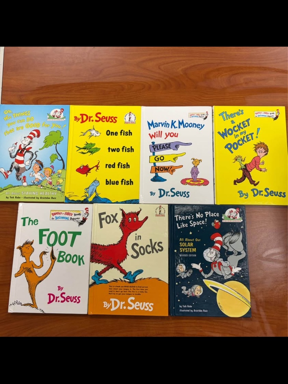 Dr. Seuss Kids Book Lot